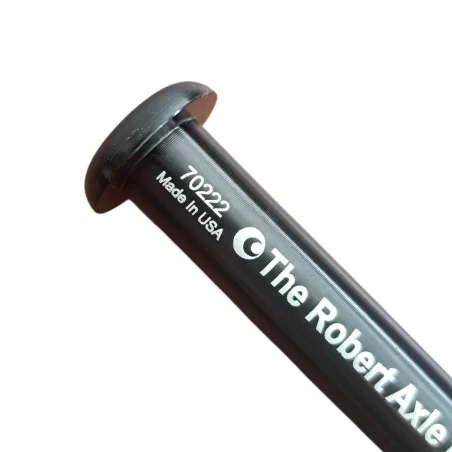 Front Thru Axle 15 mm x 135 mm Length x M14x 1.5 Thread Pitch LIG514 The Robert Axle Project