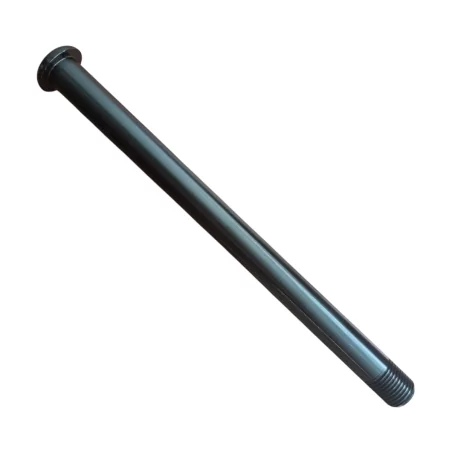 LIG515 Front Thru Axle 15 mm x 198 mm Length x M15x 1.5 Thread Pitch