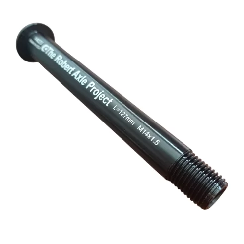 Front Thru Axle LIG516 15 mm x 127 mm Length x M14x 1.5 Thread Pitch