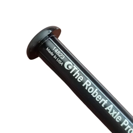 Front Thru Axle LIG516.N 15 mm x 127 mm Length x M14x 1.5 Thread Pitch for NAILD fork