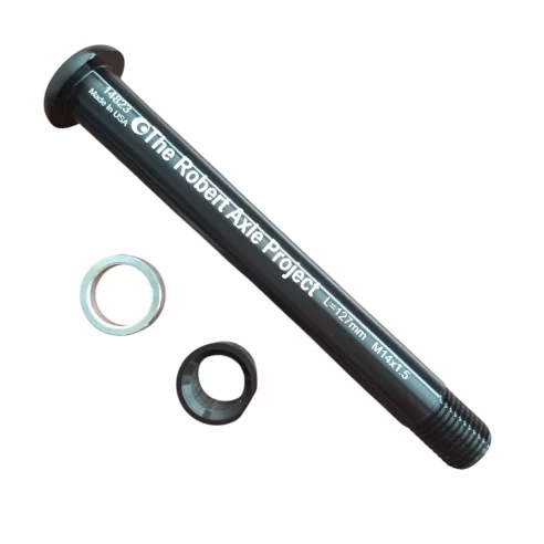 LIG516.N Front Thru Axle 15 mm x 127 mm Length x M14x 1.5 Thread Pitch for NAILD fork