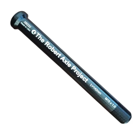 Front Thru Axle 15 mm x 142 mm Length x M15 x 1.0 Thread Pitch