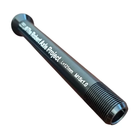 Front Thru Axle 15 mm x 121 mm Length x M15 x 1.0 Thread Pitch LIG522