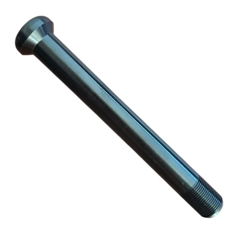 LIG522 Front Thru Axle 15 mm x 121 mm Length x M15 x 1.0 Thread Pitch