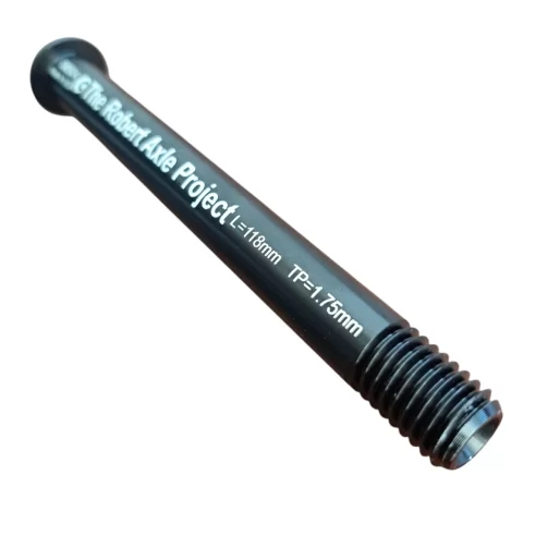 Front Thru Axle 12 mm x 118 mm Length x M12 x 1.75 Thread Pitch LIG528