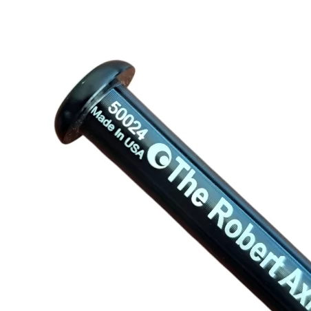 Front Thru Axle LIG529 12 mm x 118 mm Length x M12 x 1.0 Thread Pitch