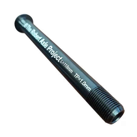 Front Thru Axle 12 mm x 118 mm Length x M12 x 1.0 Thread Pitch LIG529