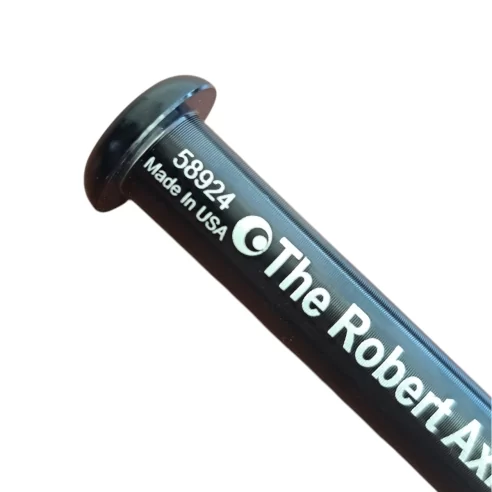 Front Thru Axle LIG528 12 mm x 118 mm Length x M12 x 1.75 Thread Pitch