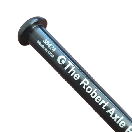 Rear Thru Axle LIG601 12 mm x 174 mm Length x M12 x 1.75 Thread Pitch