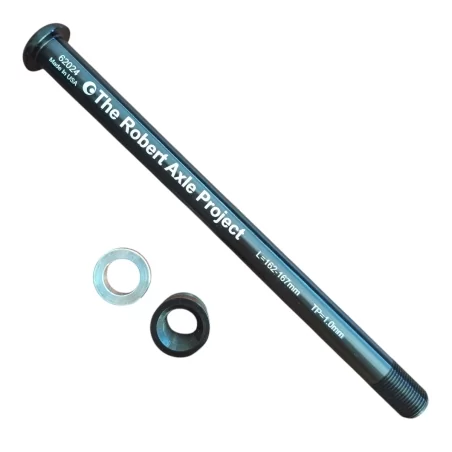 LIG603.N Rear Thru Axle 12 mm x 162/167 mm Length x M12 x 1.0 Thread Pitch for NAILD axle system