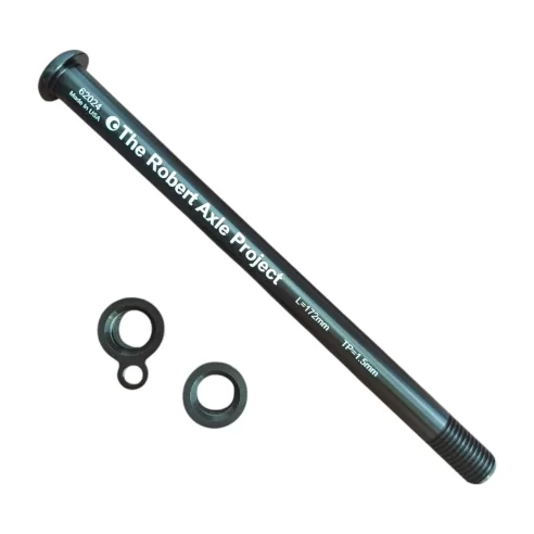 LIG604.F Rear Thru Axle 12 mm x 172 mm Length x M12 x 1.5 Thread Pitch for FOCUS R.A.T. Bikes