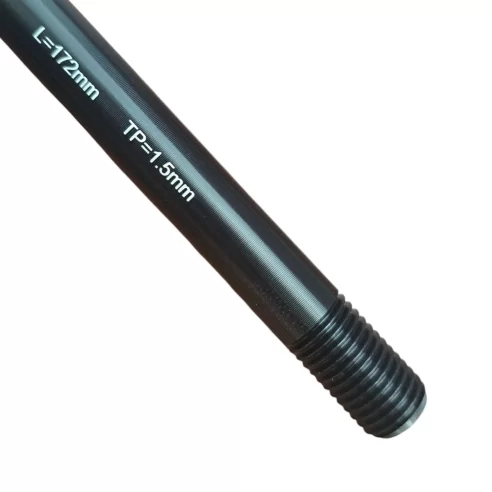 Rear Thru Axle LIG604.F 12 mm x 172 mm Length x M12 x 1.5 Thread Pitch for FOCUS R.A.T. Bikes