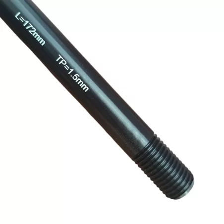 Rear Thru Axle LIG604.F 12 mm x 172 mm Length x M12 x 1.5 Thread Pitch for FOCUS R.A.T. Bikes