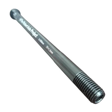 Rear Thru Axle LIG606 12 mm x 209 mm Length x M12 x 1.5 Thread Pitch