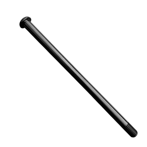 LIG609 Rear Thru Axle 12 mm x 209 mm Length x M12 x 1.75 Thread Pitch