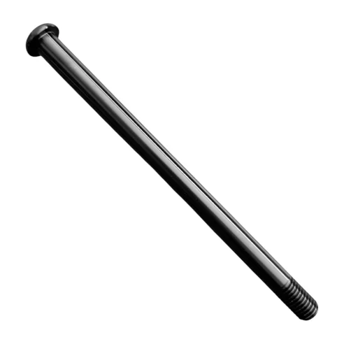 LIG611 Rear Thru Axle 12 mm x 180 mm Length x M12 x 1.75 Thread Pitch