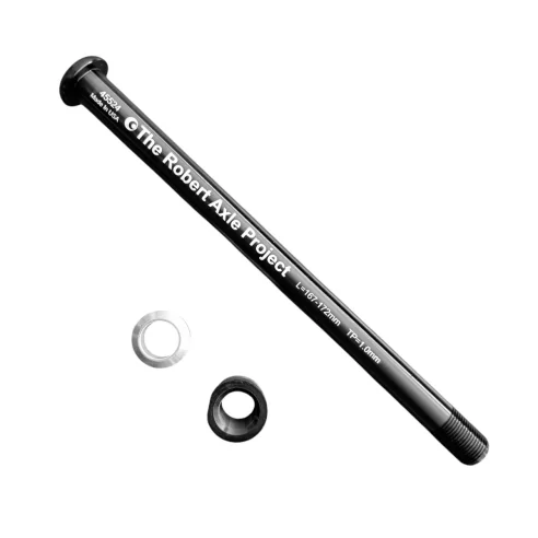 LIG613.N Rear Thru Axle 12 mm x 167/172 mm Length x M12 x 1.0 Thread Pitch for NAILD axle system