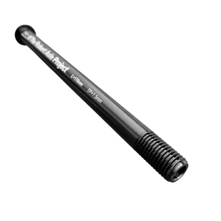 Rear Thru Axle 12 mm x 178 mm Length x M12 x 1.5 Thread Pitch LIG614