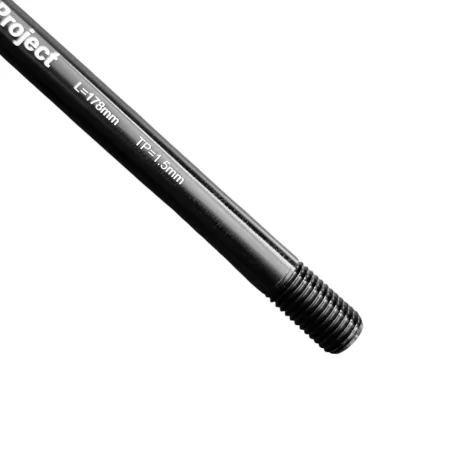 LIG614.F Rear Thru Axle 12 mm x 178 mm Length x M12 x 1.5 Thread Pitch for FOCUS R.A.T. Bikes