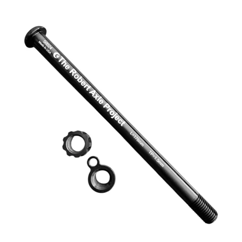 Rear Thru Axle LIG614.F 12 mm x 178 mm Length x M12 x 1.5 Thread Pitch for FOCUS R.A.T. Bikes
