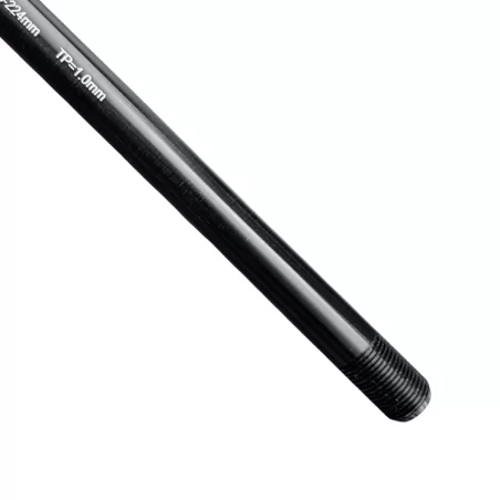 Rear Thru Axle LIG615 12 mm x 218/224 mm Length x M12 x 1.0 Thread Pitch