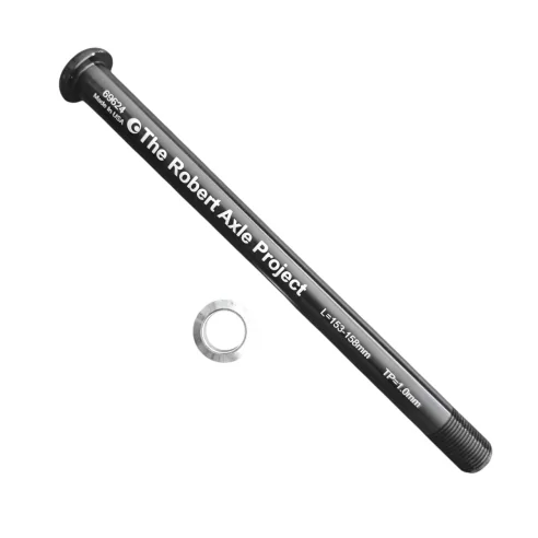 LIG617 Rear Thru Axle 12 mm x 153/158 mm Length x M12 x 1.0 Thread Pitch