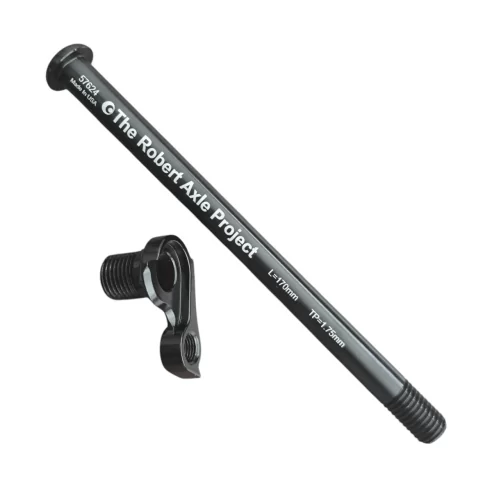 LIG623.C Rear Thru Axle 12 mm x 170 mm Length x M12 x 1.75 Thread Pitch for For Cervelo R.A.T.
