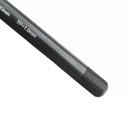 Rear Thru Axle LIG626 12 mm x 175/183 mm Length x M12 x 1.0 Thread Pitch