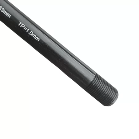 Rear Thru Axle LIG626 12 mm x 175/183 mm Length x M12 x 1.0 Thread Pitch