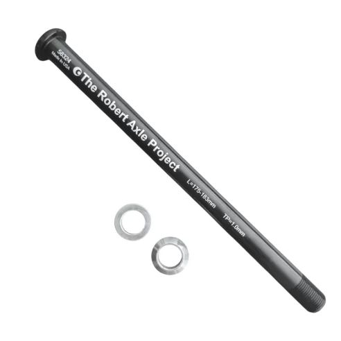 LIG626 Rear Thru Axle 12 mm x 175/183 mm Length x M12 x 1.0 Thread Pitch