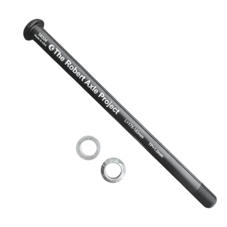 LIG626 Rear Thru Axle 12 mm x 175/183 mm Length x M12 x 1.0 Thread Pitch