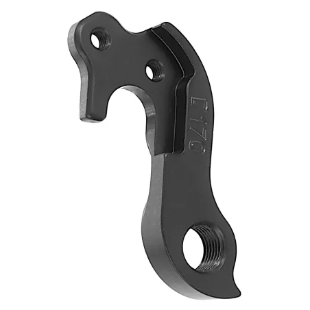 Cube (CR10123, CR10130, #CR10146 ), Lynskey (DH123), Radon bikes (rear gear mech, dropout) D170 PILO derailleur hanger