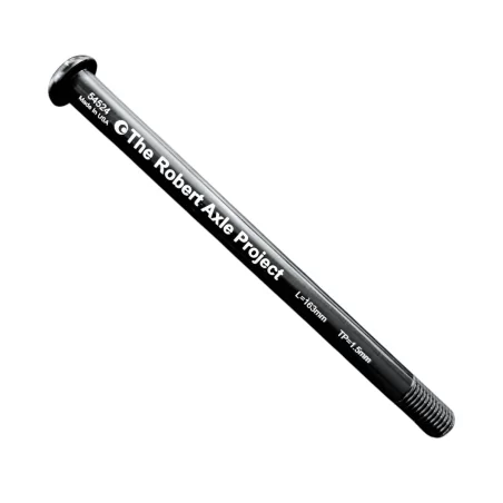 Rear Thru Axle 12 mm x 163 mm Length x M12 x 1.5 Thread Pitch