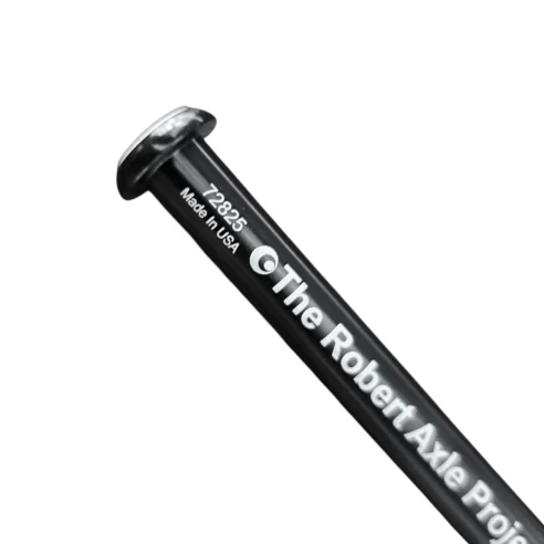 Rear Thru Axle LIG629 12 mm x 168 mm Length x M12 x 1.5 Thread Pitch
