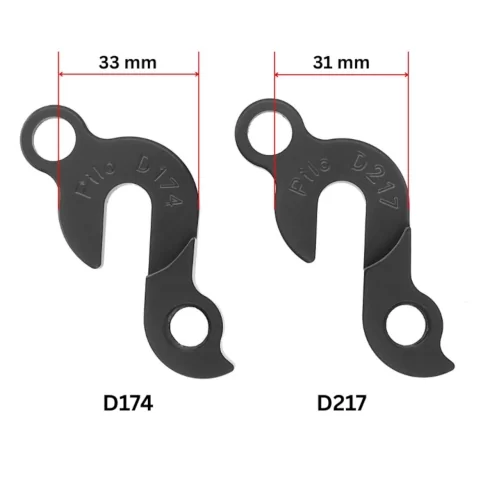 D174 derailleur hanger for Chumba XCL VF2 EVO MTB bikes also D217
