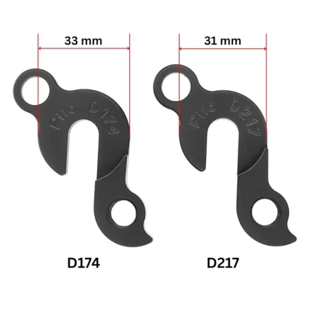 D174 derailleur hanger for Chumba XCL VF2 EVO MTB bikes also D217