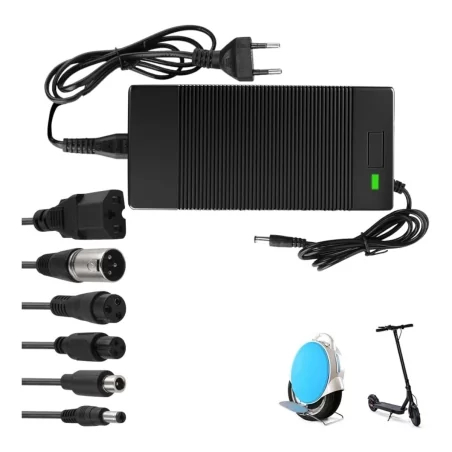 JIZZU E-scooter charger, 42V-2A, B0CBTQ16H2