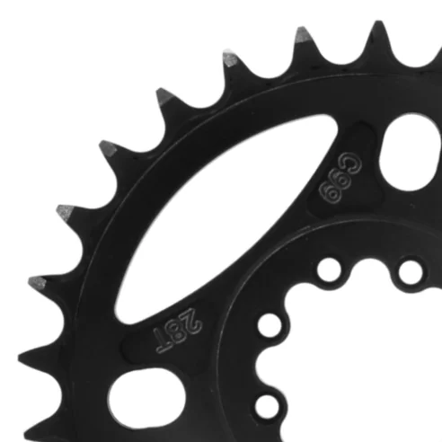 28T Chainring Pilo C99 Narrow Wide for 8 Hole T-Type Crank and Chain