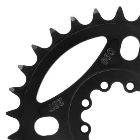 28T Chainring Pilo C99 Narrow Wide for 8 Hole T-Type Crank and Chain
