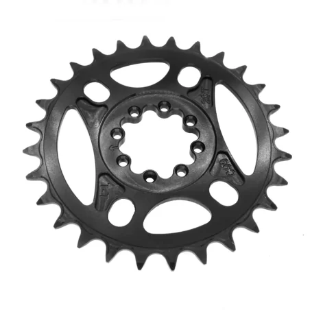 28T Chainring Narrow Wide for 8 Hole T-Type Crank and Chain C99