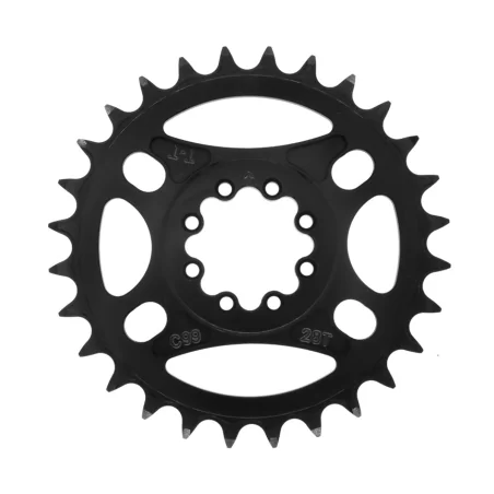 C99 28T Chainring Narrow Wide for 8 Hole T-Type Crank and Chain