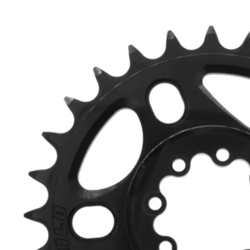 28T Chainring Narrow Wide for 8 Hole T-Type Crank and Chain Pilo C99