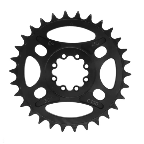 Pilo C100 30T Chainring Narrow Wide for SRAM 8 Hole T-Type Crank and Chain