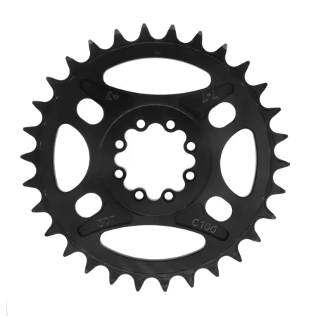 Pilo C100 30T Chainring Narrow Wide for SRAM 8 Hole T-Type Crank and Chain