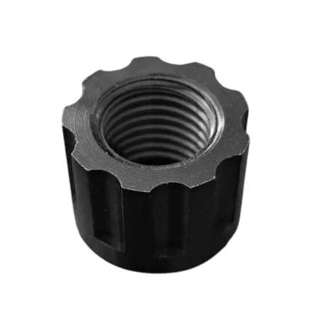 Shimano M12 x 1.5mm Thread Thru-Axle Nut