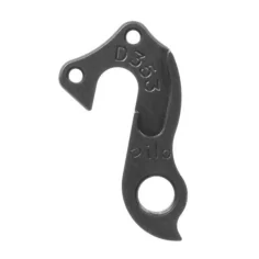 D353 derailleur hanger for MBK, Kellys, BBF, Hercules bikes (rear gear mech, dropout)