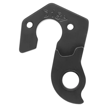 D187 derailleur hanger for Decathlon, RockRider, BTwin bikes (rear gear mech, dropout)