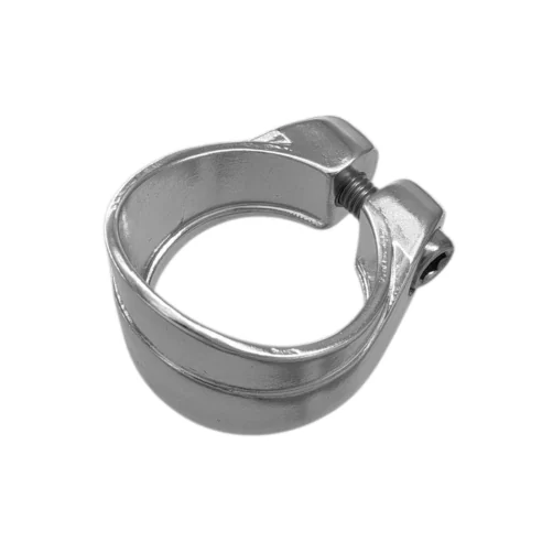SC-55 Seat clamp, Silver, 34.9mm