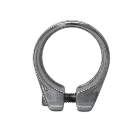Marwi SC-55 Seat clamp, Silver, 34.9mm