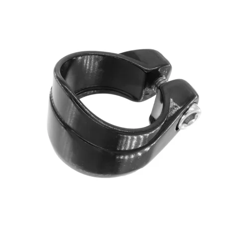 SC-55 Seat clamp, Black, 34.9mm